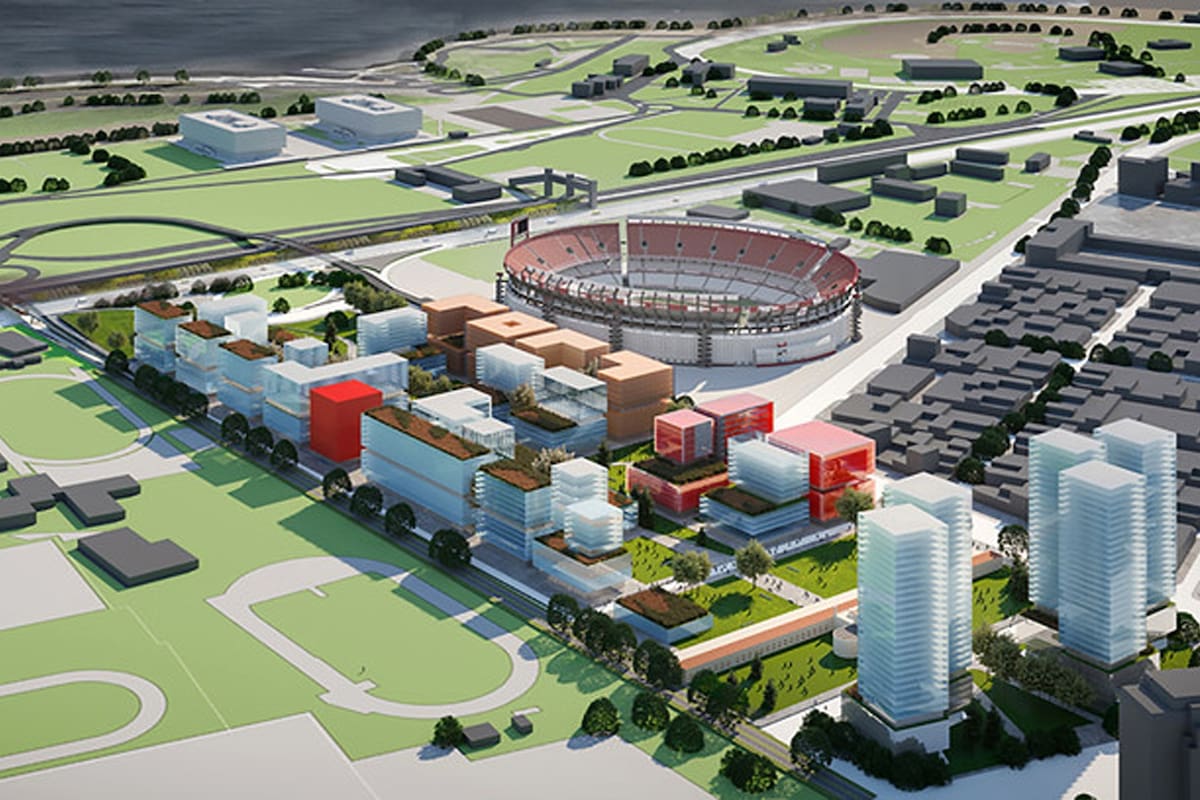 Tiro Federal: subastan hoy las tierras sobre la Avenida del Libertador por $4762 millones