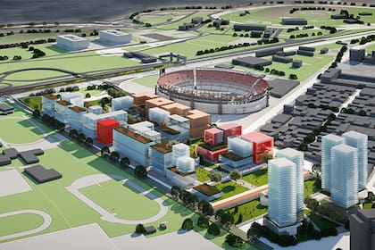 Tiro Federal: subastan hoy las tierras sobre la Avenida del Libertador por $4762 millones