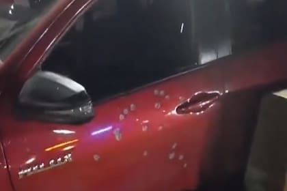 Tiros en la autopista Cámpora