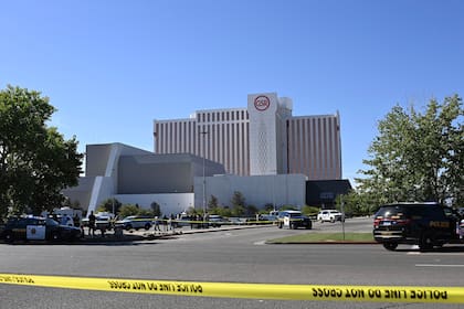 Tiroteo deja varios heridos en casino de Reno, Nevada; sospechoso, detenido