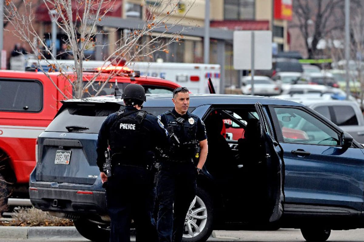 Tiroteo en Denver