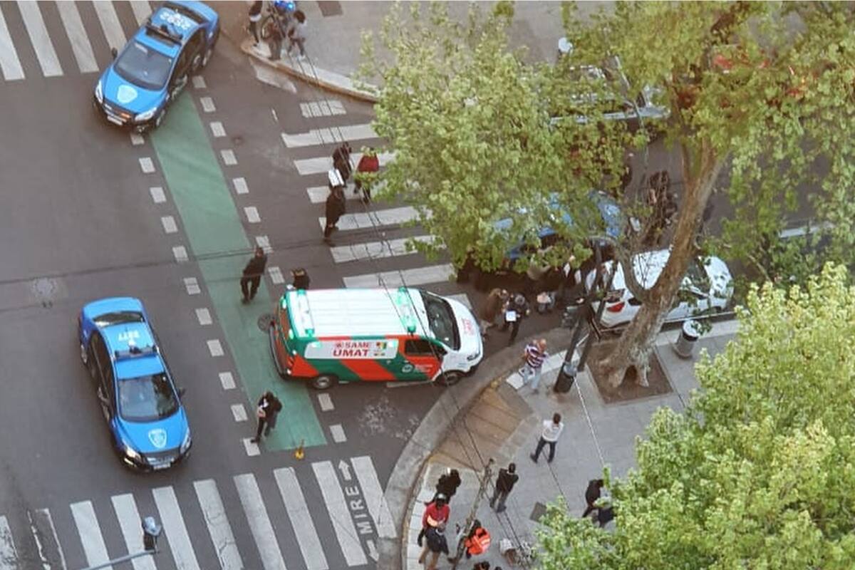 Tiroteo en Belgrano tras un intento de asalto a 2 policías retirados