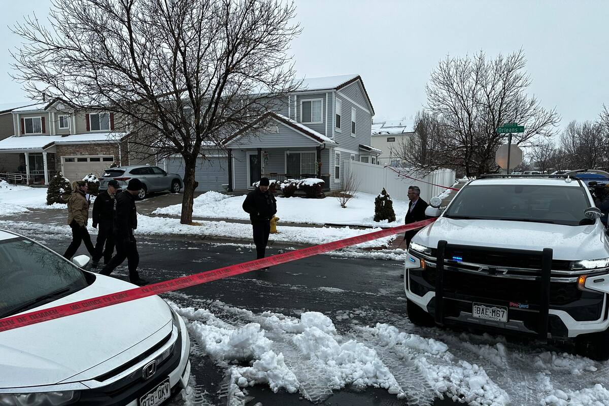 Tiroteo en Denver: al menos dos muertos y cuatro heridos (Foto: @CPRMarkus)