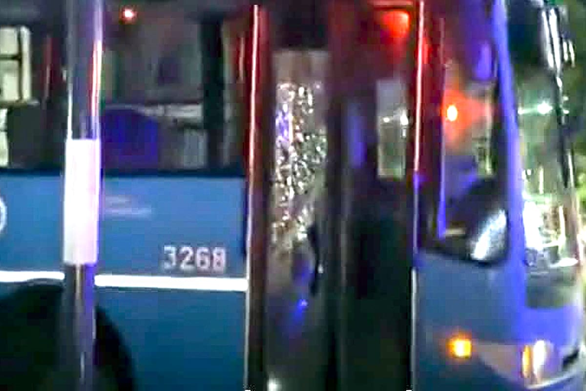 Tiroteo en el Barrio Industrial de Rosario, chofer herido en el brazo
