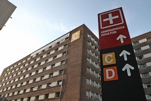 Tiroteo en el hospital Posadas
