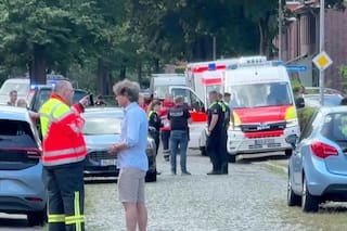 Tiroteo en el norte de Alemania deja cinco muertos; hay dos detenidos