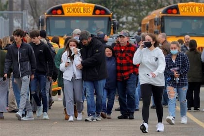 Tiroteo en Estados Unidos: al menos tres muertos y ocho heridos en una escuela secundaria.