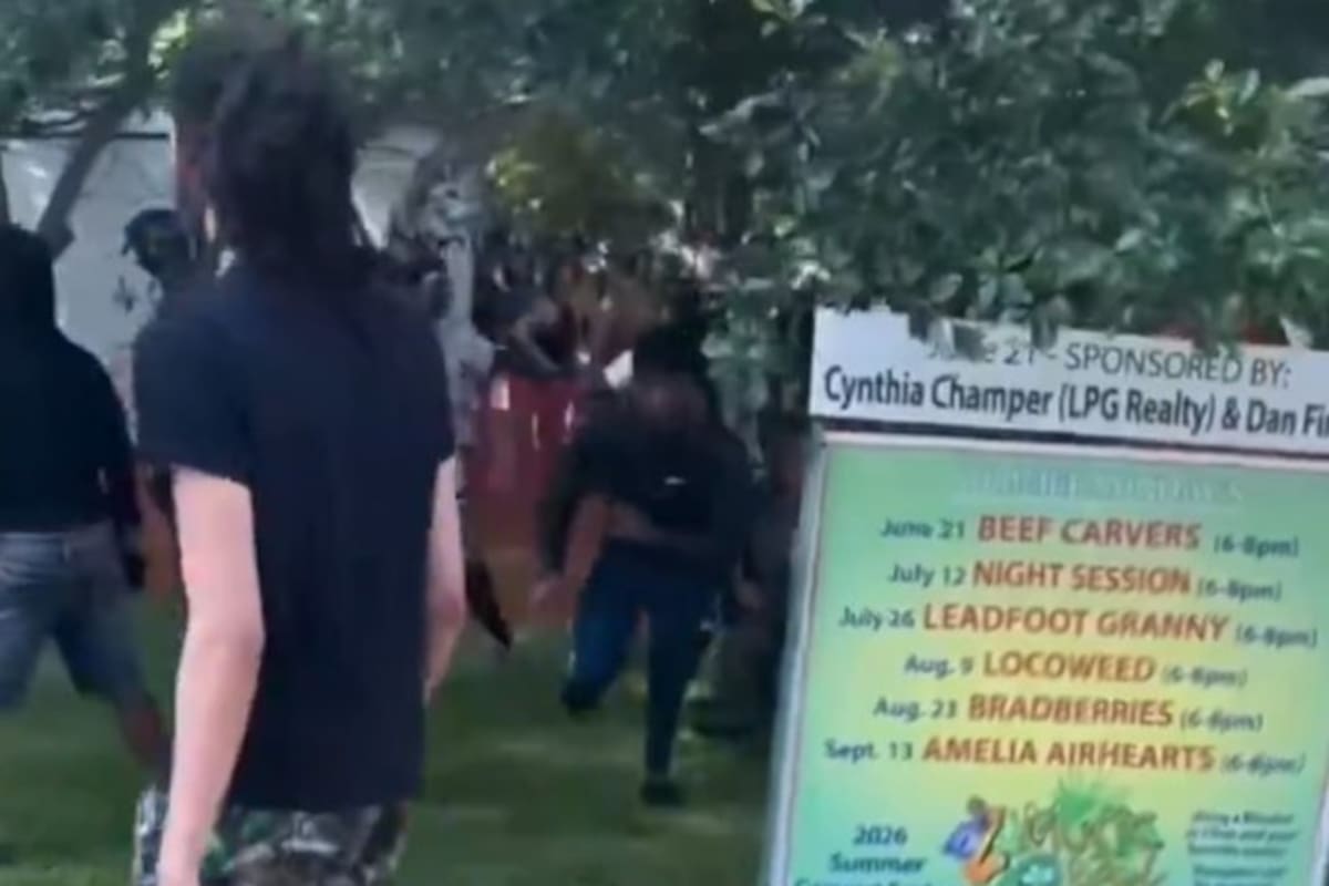 O tiroteio no festival em Ohio feriu várias pessoas