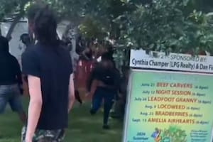 Un tiroteo en un festival en Estados Unidos dejó varias personas heridas