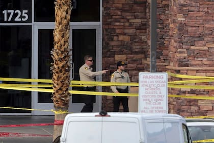 Tiroteo en gimnasio de Las Vegas deja dos muertos y varios heridos, informa la policía