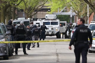 Tiroteo en hospital de Chicago provoca confinamiento
