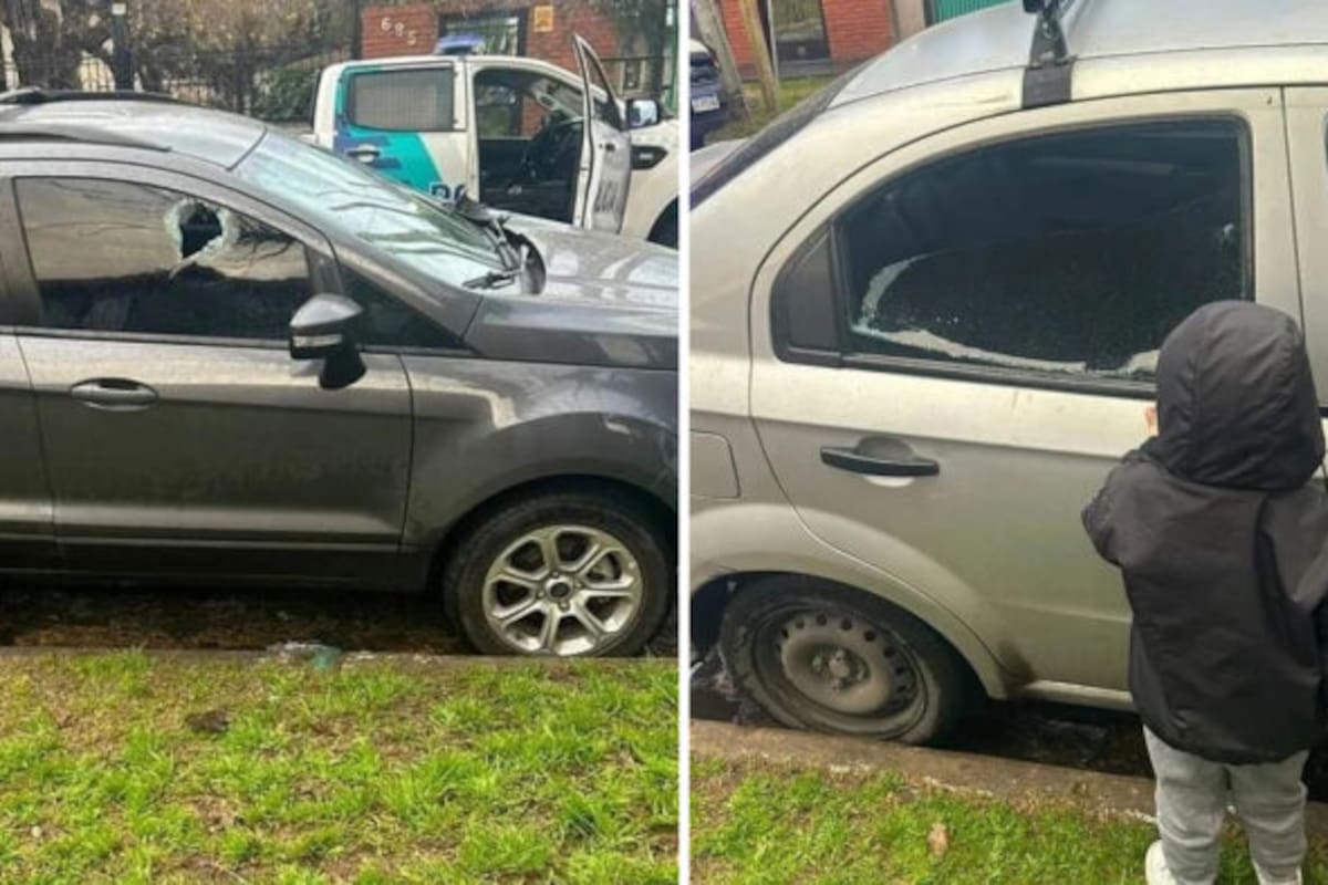 Tiroteo en la puerta de un colegio de Lomas de Zamora