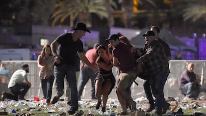 Tiroteo en Las Vegas: un joven de 30 años se convirtió en héroe al salvar a decenas de personas