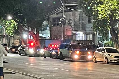 Tiroteo en Río de Janeiro, en la previa de la final entre Boca y Fluminense