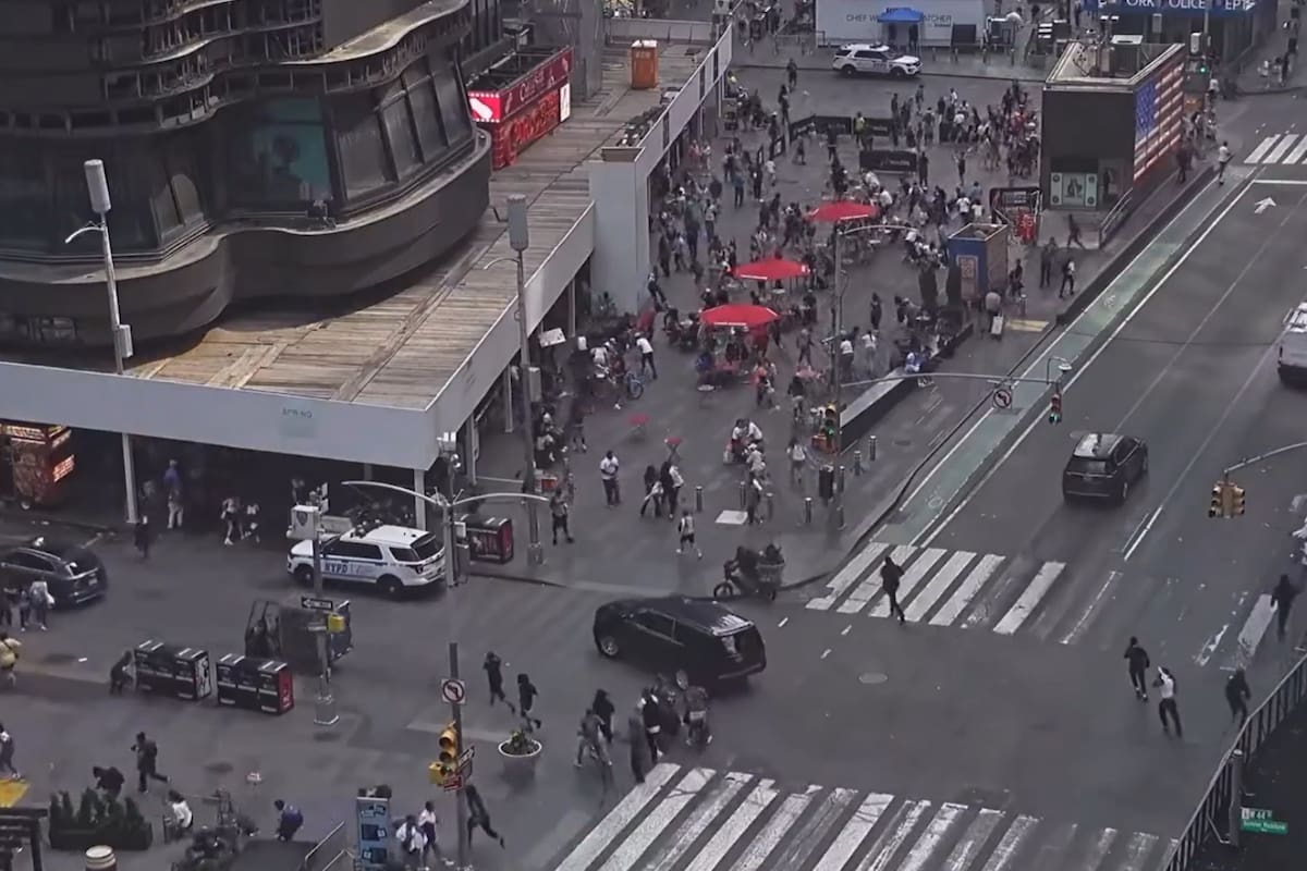 Tiroteo en Times Square