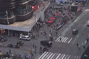 Un tiroteo se desató en pleno Times Square y hay un detenido