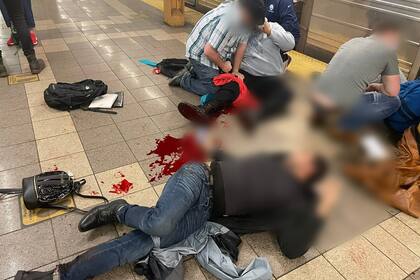 El tiroteo en una estación de metro en Brooklyn ocurrió en abril pasado