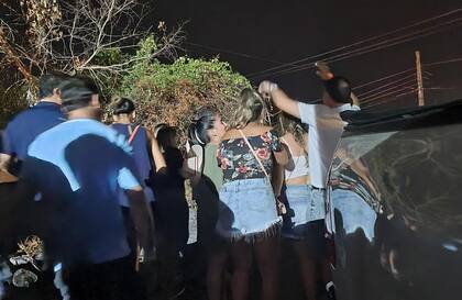 Tiroteo en un festival de música en Paraguay.