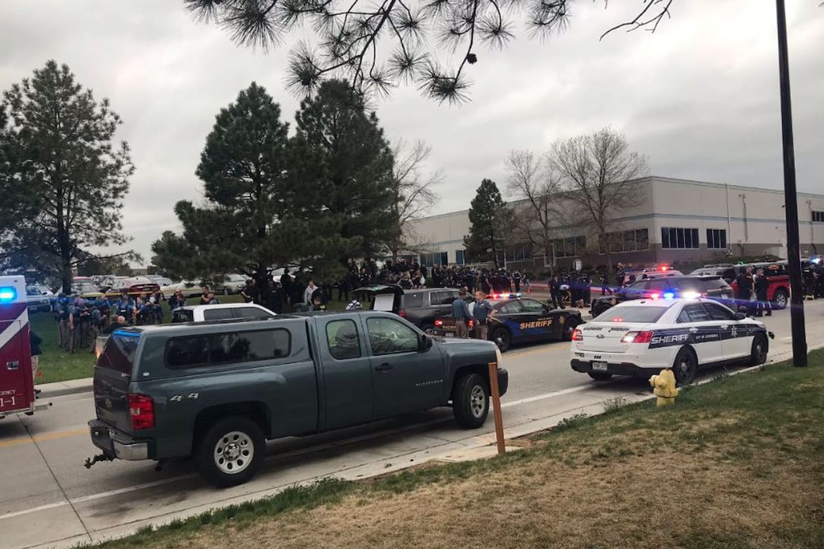 Tiroteo en una escuela estadounidense