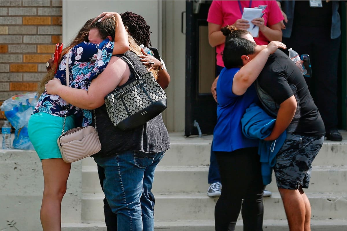 Tiroteo en una escuela de Texas