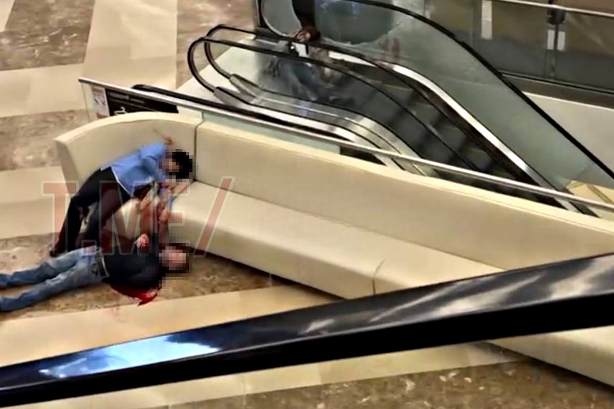 Tiroteo en una sala de conciertos en Moscú