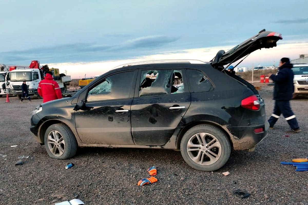 Tiroteo en Vaca Muerta