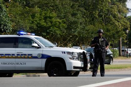 Tiroteo en Virginia Beach Municipal Center