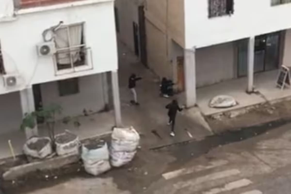Tiroteo entre narcos en Villa Lugano