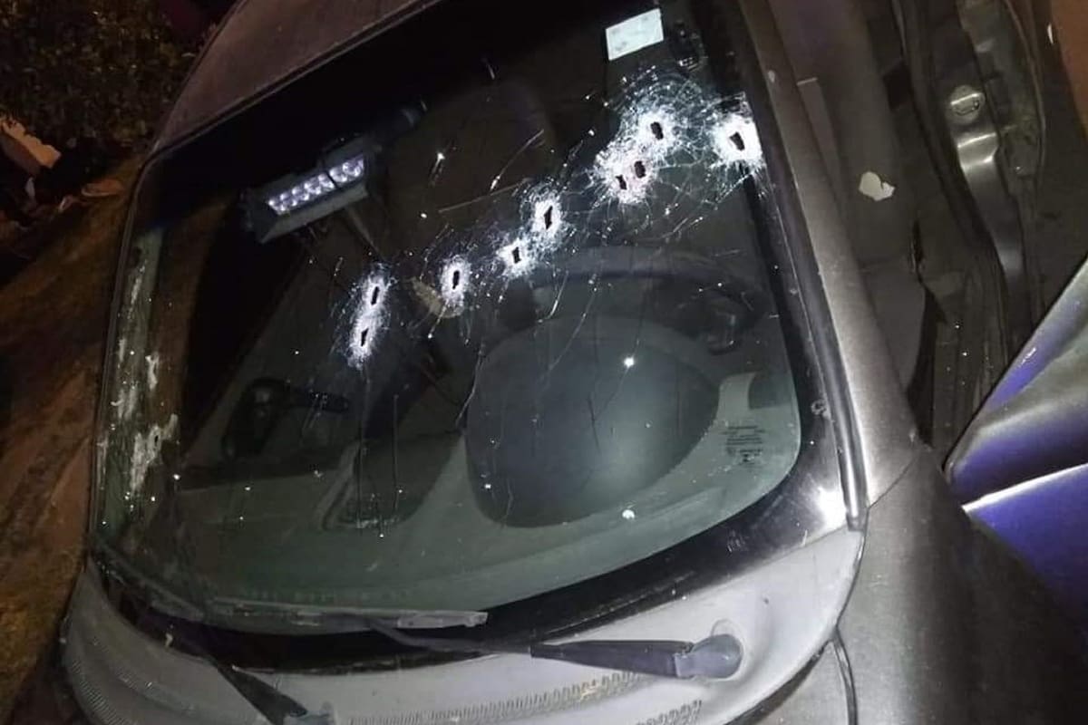 Tiroteo y persecución en la General Paz