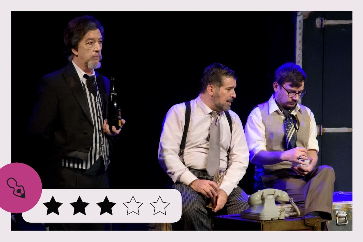 Tirria, protagonizada por Diego Capusotto, con Andrea Politti y Rafael Spregelburd, y dirigida por Carlos Branca