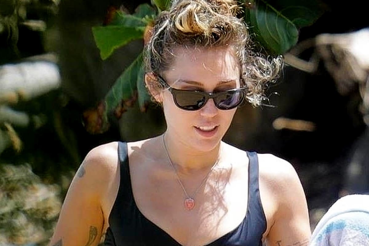 Tish Cyrus; Dominic Purcell; Hawaii; Miley Cyrus; Espectáculos;