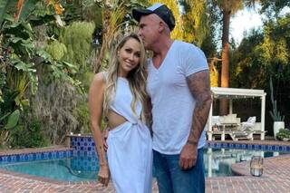 La mamá de Miley Cyrus se casó con Dominic Purcell, el actor de Prison Break, y la cantante fue su dama de honor
