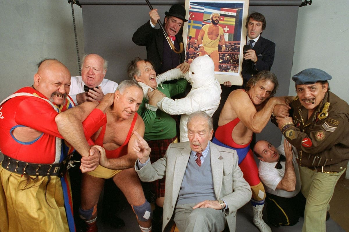 Titanes el ring, un éxito que volvió a la pantalla en diferentes épocas