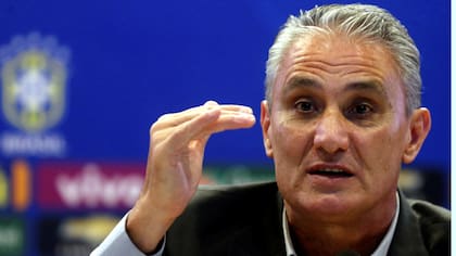 Tite dio la lista de Brasil para el clásico ante Argentina