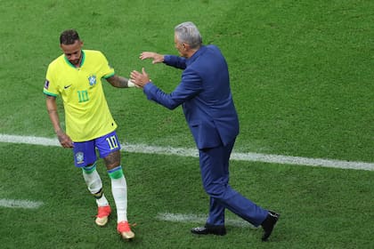 Tite piensa en Neymar para este partido
