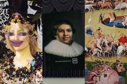 Titk Tok de Uffizi, Bellas Artesy el Museo del Prado