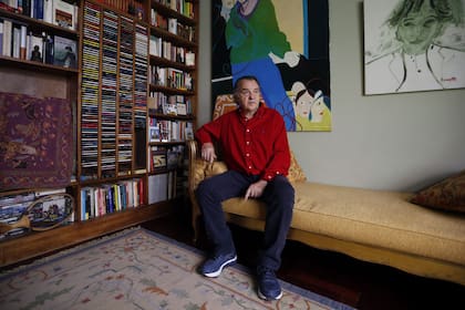 Tito Vázquez, un ávido lector y amante de la música que fue capitán de la Copa Davis