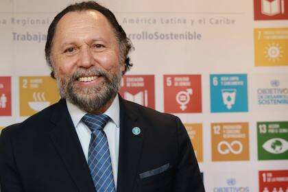 Tito Efraín Díaz Muñoz, director interino de la FAO en la Argentina y Uruguay