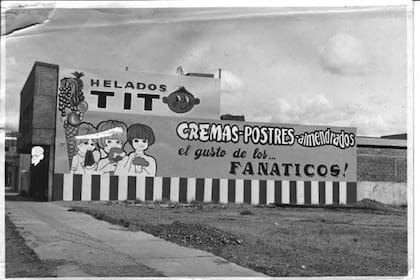 Tito, la primera heladería de Río Gallegos que abrió en 1965 y sigue vigente