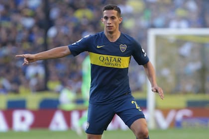 Titular en tiempos de Gustavo Alfaro, ahora, bajo mandato de Miguel Ángel Russo, Marcone corre desde atrás en la competencia con Jorman Campuzano.