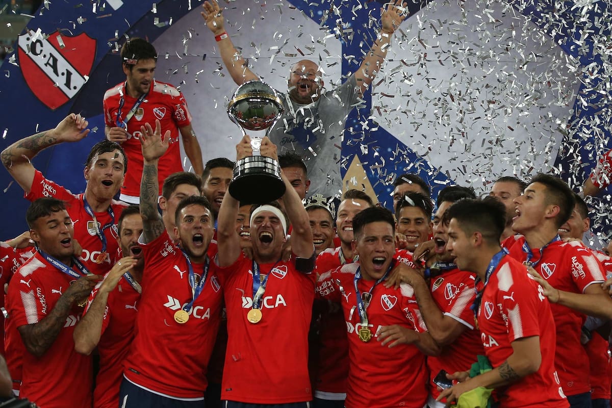 Títulos internacionales Independiente empató a Boca en la tabla