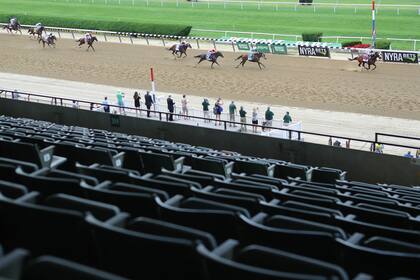 Tiz the Law se impuso en el Belmont Stakes, transformado en el primer paso de una Triple Corona a la que siempre cerró.
