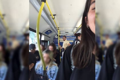 Tiziana asegura que se encontró con el cantante puertorriqueño Bad Bunny en el colectivo, le sacó una foto y se volvió viral