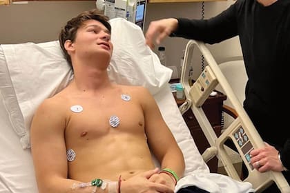 Tiziano Gravier fue sometido a dos intervenciones quirúrgicas desde la golpiza que recibió a las afueras de un boliche en Rosario