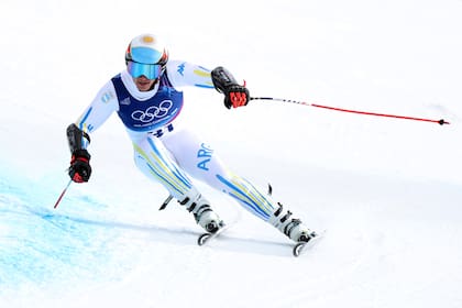 Tiziano Gravier representa a la Argentina en esquí alpino