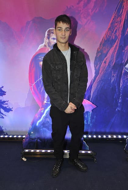 Tiziano Gravier también se acercó al Imax de Norcenter