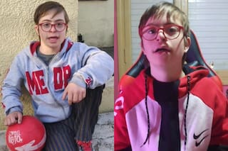El adolescente con Síndrome de Down que inspira en las redes sociales y conmovió con su último logro