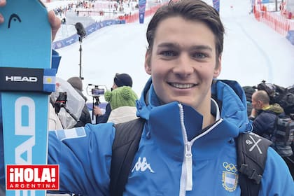 Tiziano terminó en el puesto 26 en Slalom Gigante y 28° en Slalom Súper G y se consolidó como máximo referente argentino de esas disciplinas