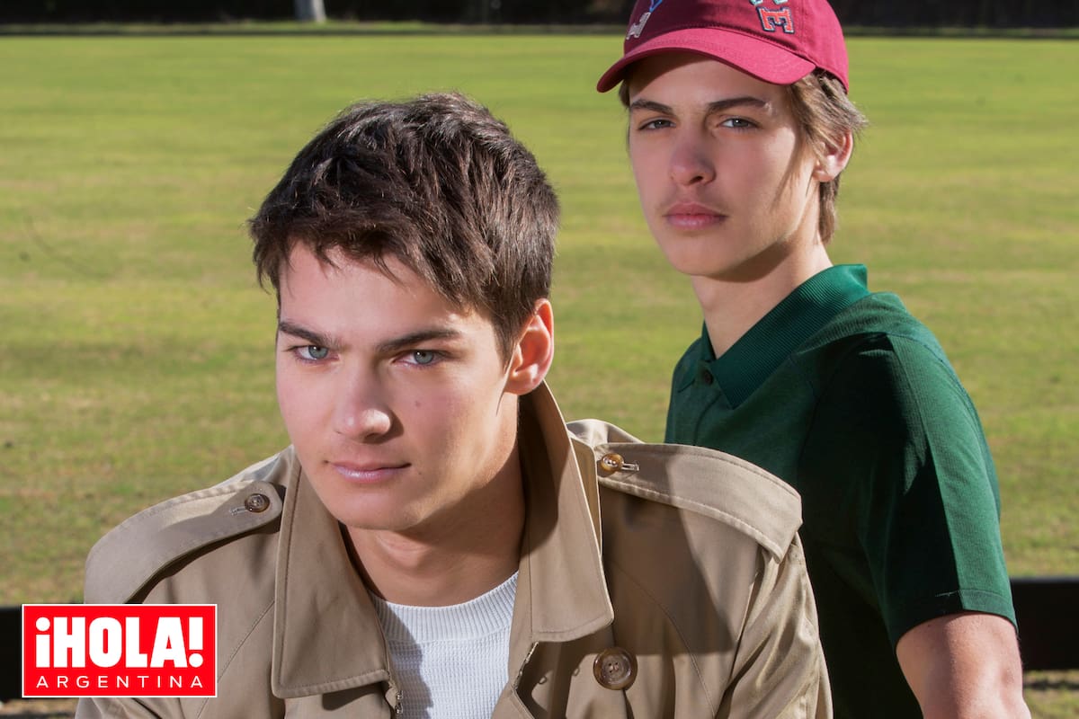 Tiziano tiene 20 años y estudia negocios digitales en la universidad de San Andrés. Benicio, de 17, termina el secundario a fin de año. Los dos son esquiadores de alta competencia.