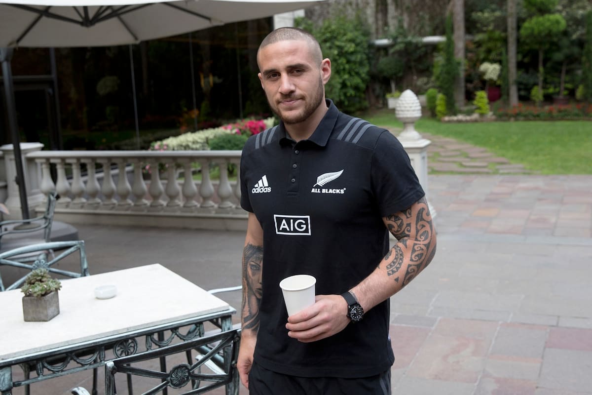 TJ Perenara en Argentina